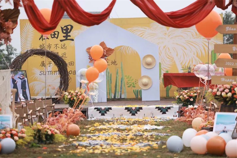 紹興人結婚出現新場面，選擇簡辦婚禮的年輕人越來越多