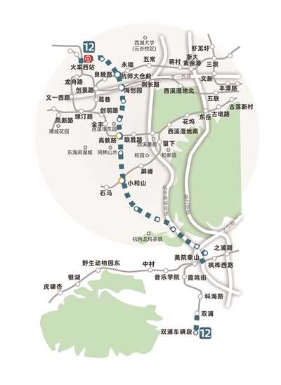 杭州地鐵四期對哪些板塊有重大利好？