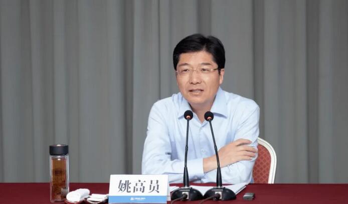 一年內二度履新，姚高員任杭州市代市長