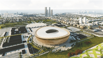 世界杯“金碗”紹興造 “精工鋼構”承建2022年卡塔爾世界杯兩大體育場館