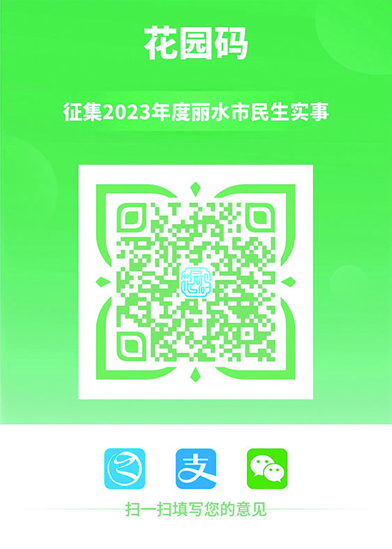 關于征集2023年度麗水市 民生實事項目的公告