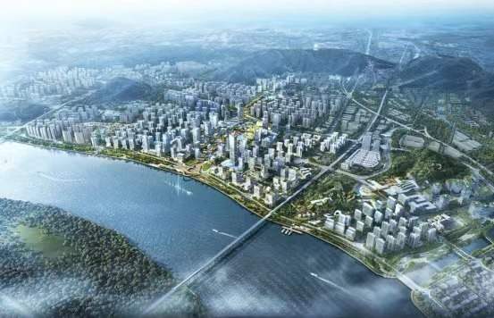 打造溫州高品質城市門戶！溫州西部新城核心區控規調整獲批