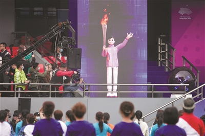 建功新時代 更好更精彩 杭州亞運會倒計時300天+活動舉行