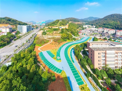 舟山定海東海云廊沿線新增20個停車場 共計3315個停車位，近半免費