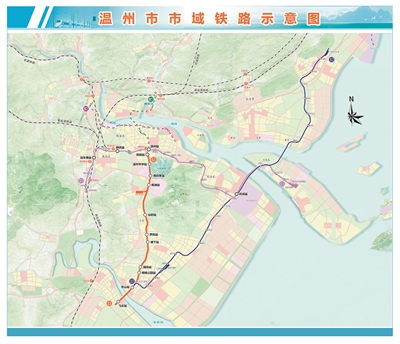 市域鐵路S3線來了  一期工程可行性研究獲省發改委批復