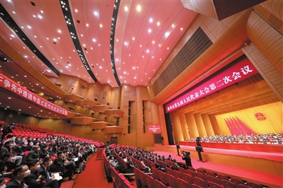 湖州市九屆人大二次會議勝利閉幕 陳浩講話 洪湖鵬李上葵蔡旭昶等出席 孫賢龍致閉幕詞