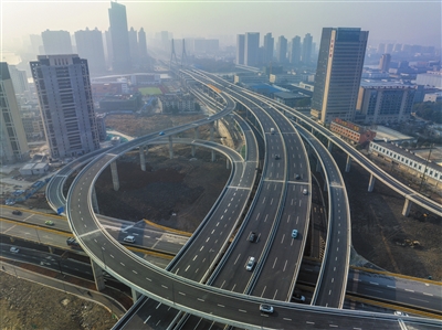 湖州市內環（北線）快速路全線通車