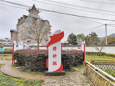 螺螄殼里做道場 學校多了兩處戶外讀書處 名稱都很有來歷