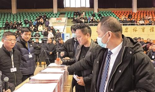 186戶安置房 公開抽簽迎主人
