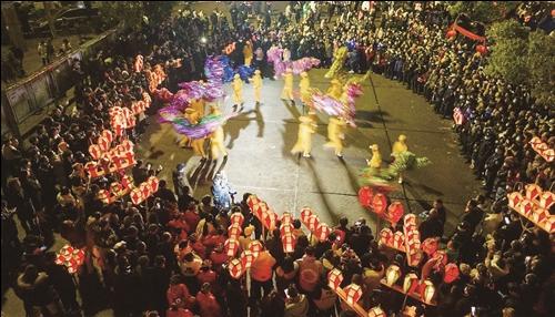 看花燈、賞民俗、逛場館  花式鬧元宵，即將在臺州各地上演