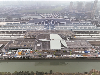 杭溫鐵路溫州南站改擴建項目  吹響復工“沖鋒號”