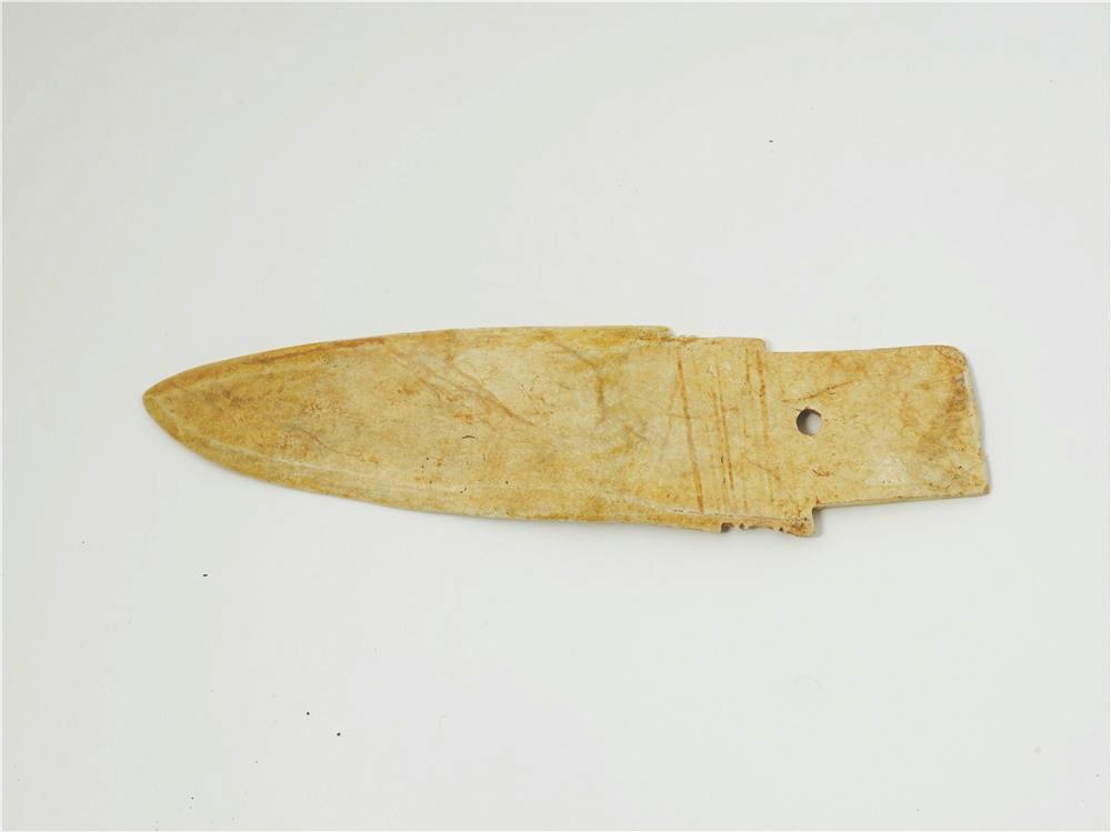 紹興博物館收藏的兩件玉器 就是夏王朝真實存在的物證