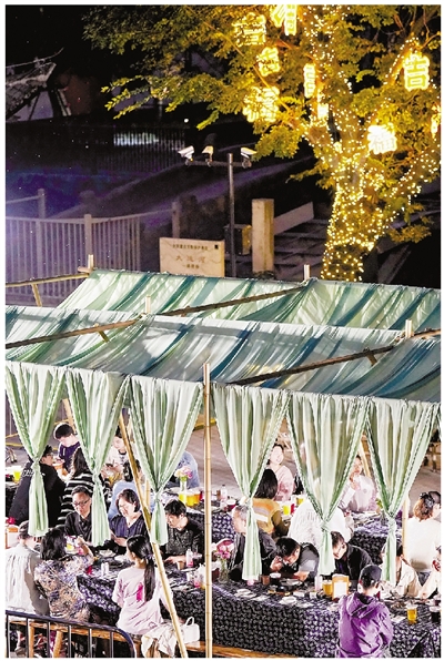 祥符長桌宴 老街映天倫