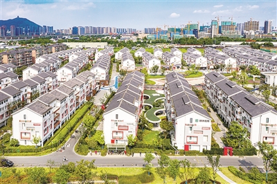 從未來社區到未來城市 ——杭州全域推進未來社區建設