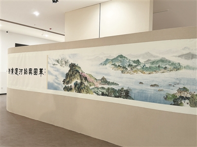 長39米，23人歷時5個月創作 新時代紹興版“清明上河圖”亮相