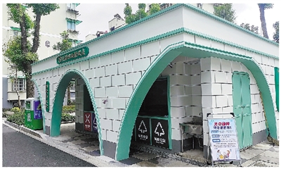 拱墅區230余個小區的垃圾分類投放點、集置點完成改造 分類設施再升級 人居環境再提升