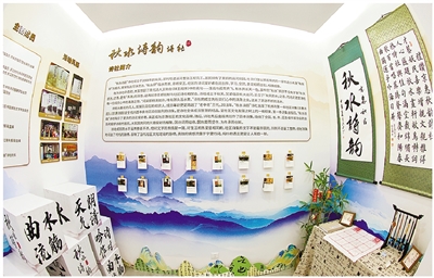 用社區小詩社搭起文化惠民大舞臺 上城京惠社區傳出運河新“潮聲”