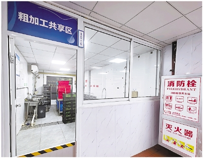 讓網絡餐飲小店“傍”大企 拱墅“無堂外賣”有為而治