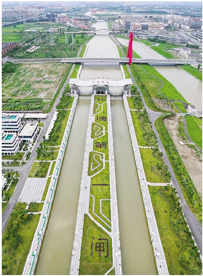 八堡船閘 如何成為“明星船閘”？